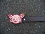 Gürtel Karo und das Schwein