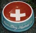 Keramik Schweizer Kreuz