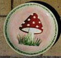 Keramik Fliegenpilz