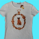 T-Shirt Königshund