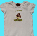 T-Shirt Fliegenpilz